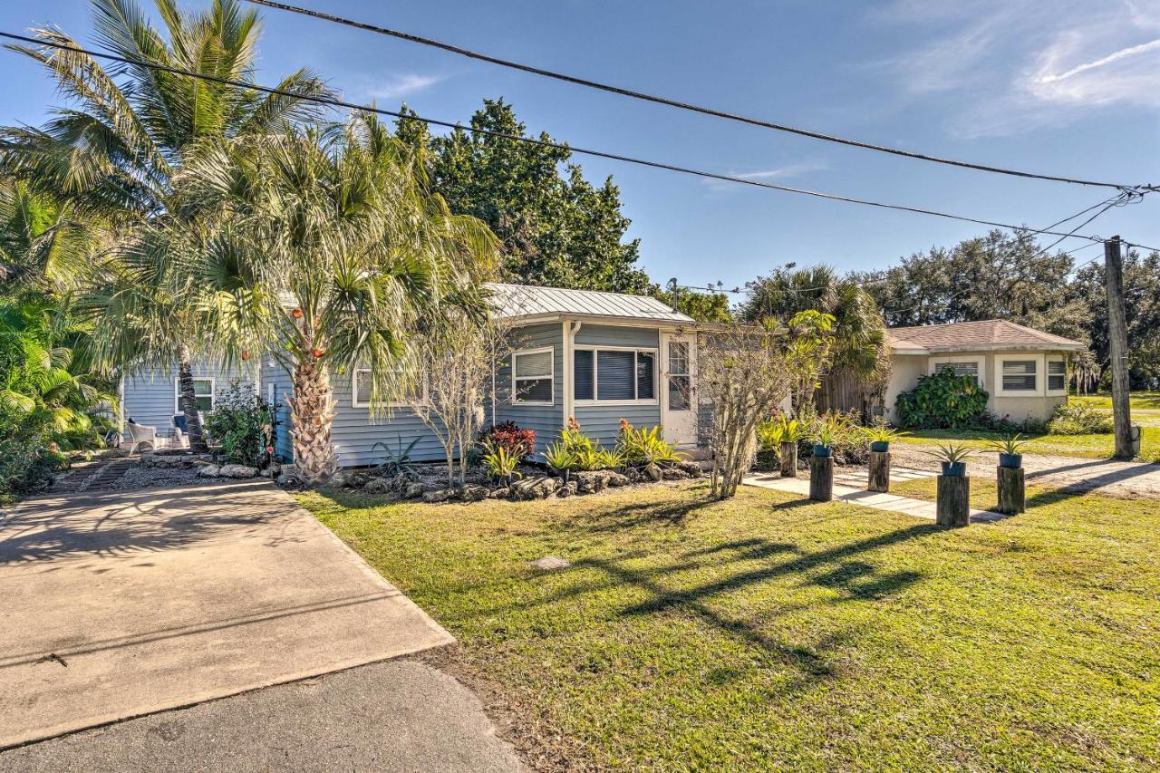 Tropical Port Charlotte Cottage - Walk To Bay! Εξωτερικό φωτογραφία