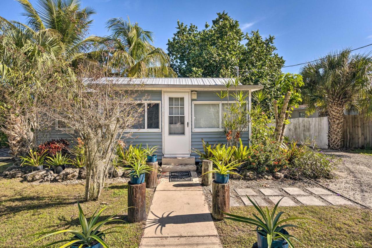Tropical Port Charlotte Cottage - Walk To Bay! Εξωτερικό φωτογραφία