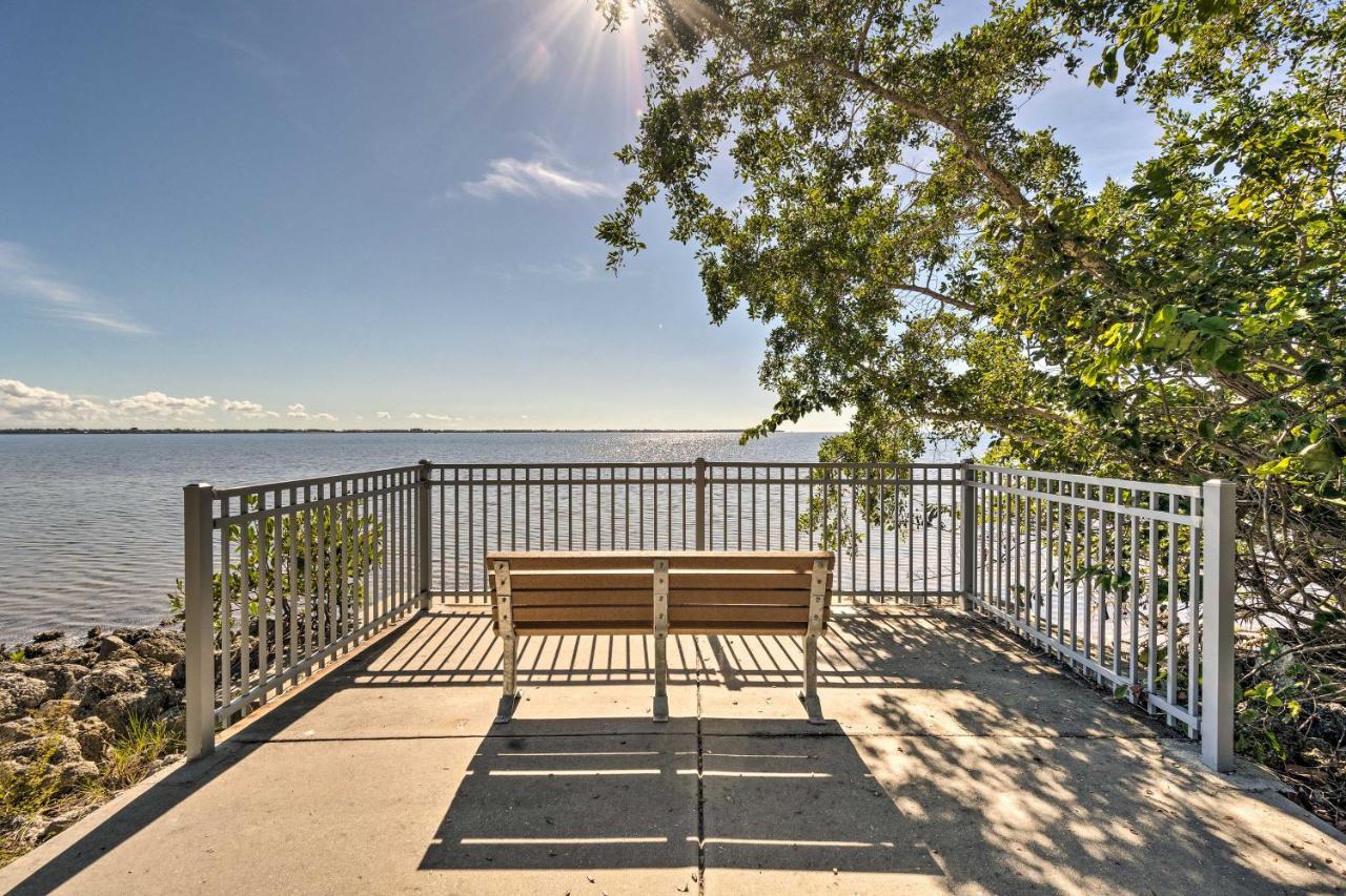 Tropical Port Charlotte Cottage - Walk To Bay! Εξωτερικό φωτογραφία